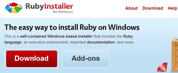 RubyInstaller